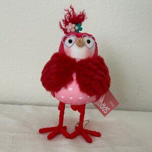 Spritz Target Bird Valentine's Day Floof 2025 NWT